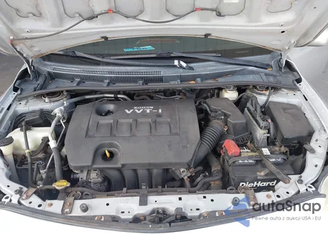 2009 Toyota Corolla S from USA, damaged, VIN 2T1BU40EX9C037267